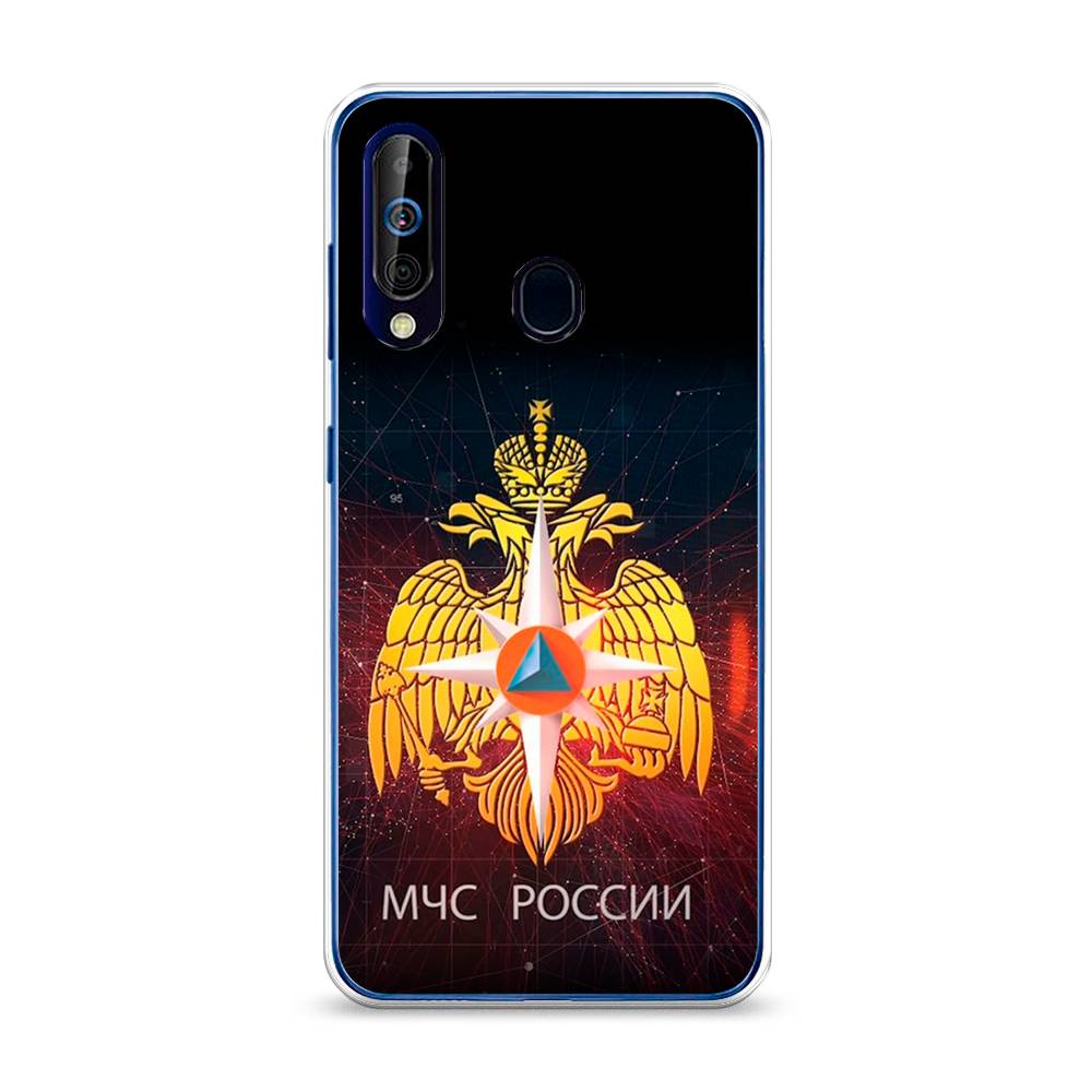 

Чехол Awog на Samsung Galaxy A60/M40 "МЧС России", Разноцветный, 28250-5