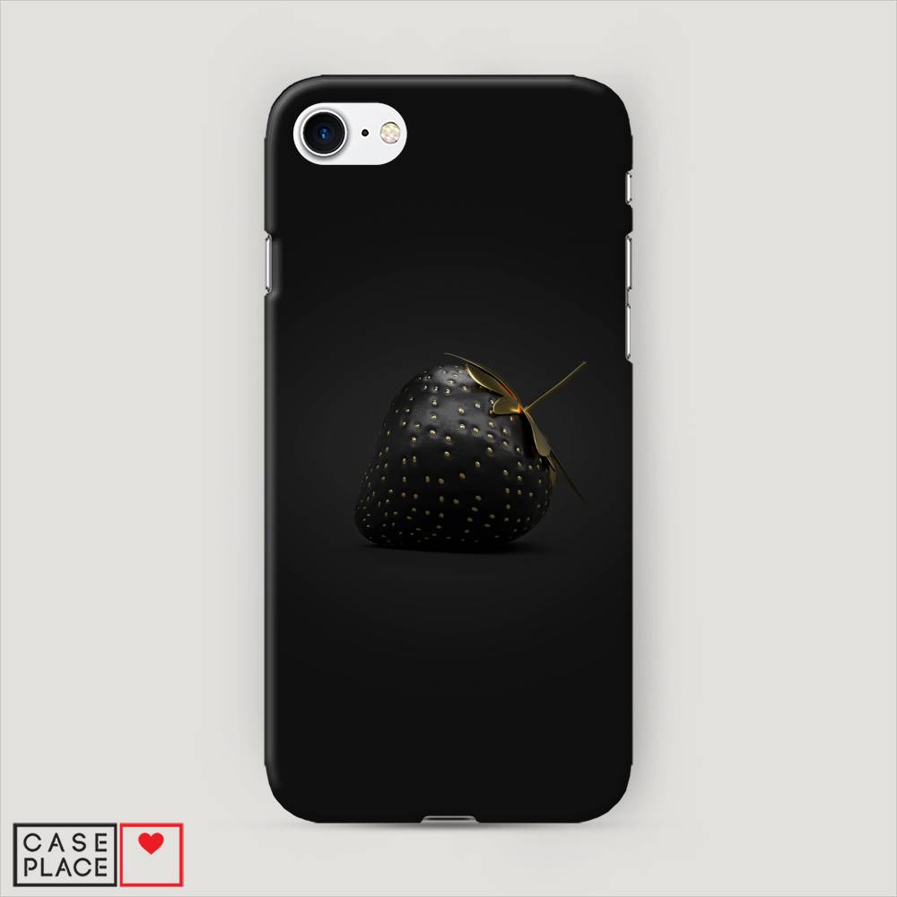 

Пластиковый чехол "Черная клубника" на Apple iPhone 7, 10620-7