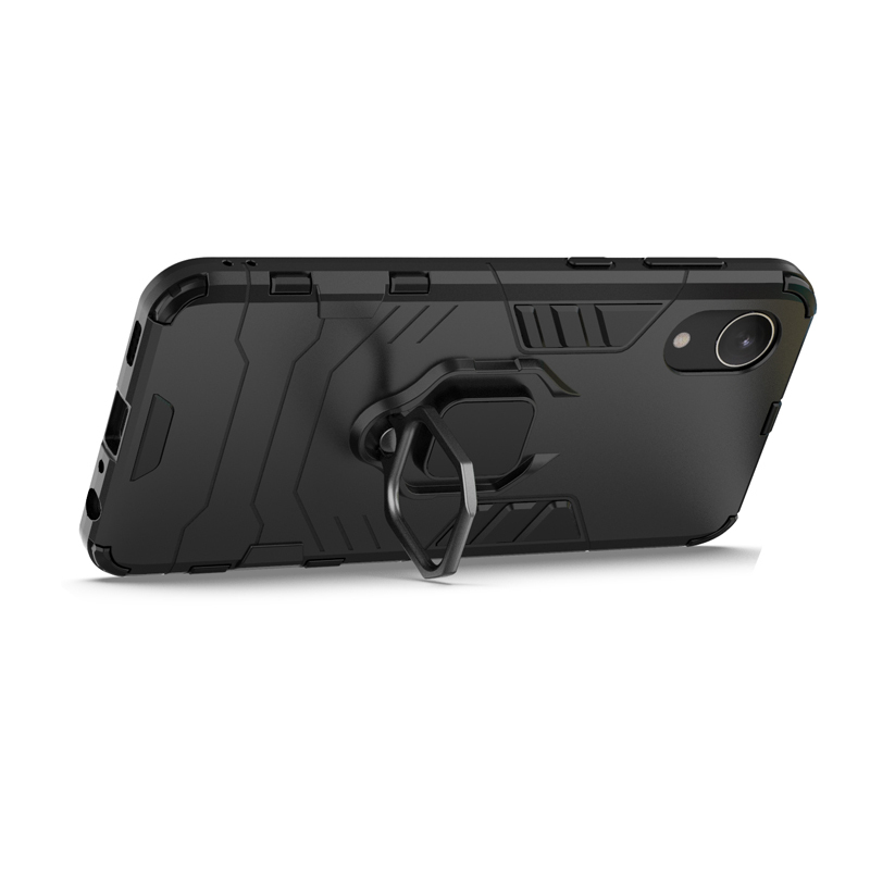 

Чехол Panther Case для Samsung Galaxy A03 Core противоударный с кольцом, черный