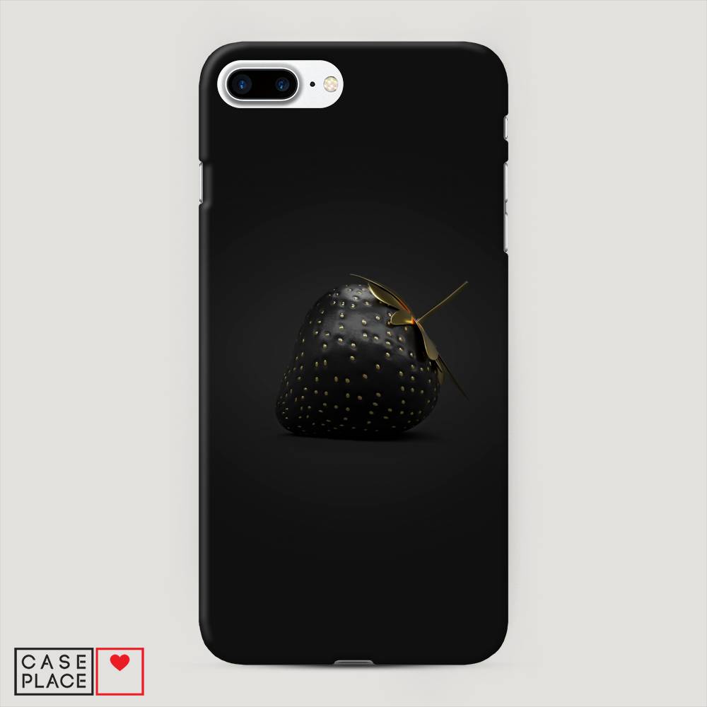 

Пластиковый чехол "Черная клубника" на Apple iPhone 7 Plus, 10720-7