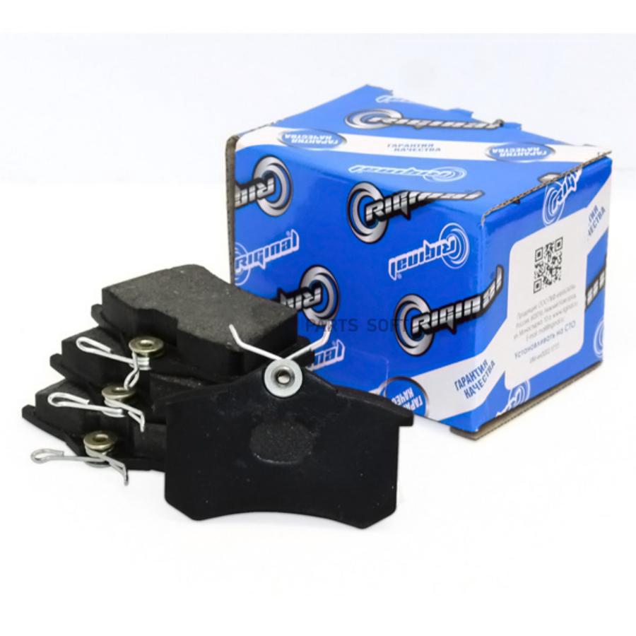 

Колодки Дисковые Задние Vag Riginal RG1E0698451B Rg1e0698451b