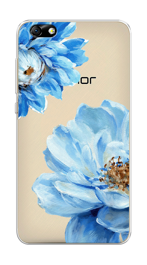 

Чехол Awog на Honor 4X "Голубые клематисы", Разноцветный, 63550-8