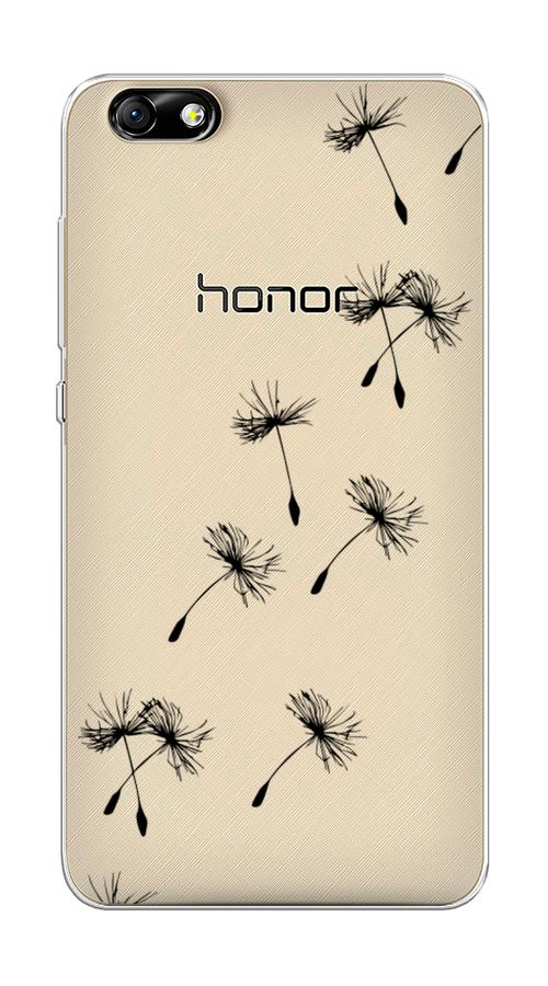 

Чехол Awog на Honor 4X "Летящие одуванчики", Разноцветный, 63550-8