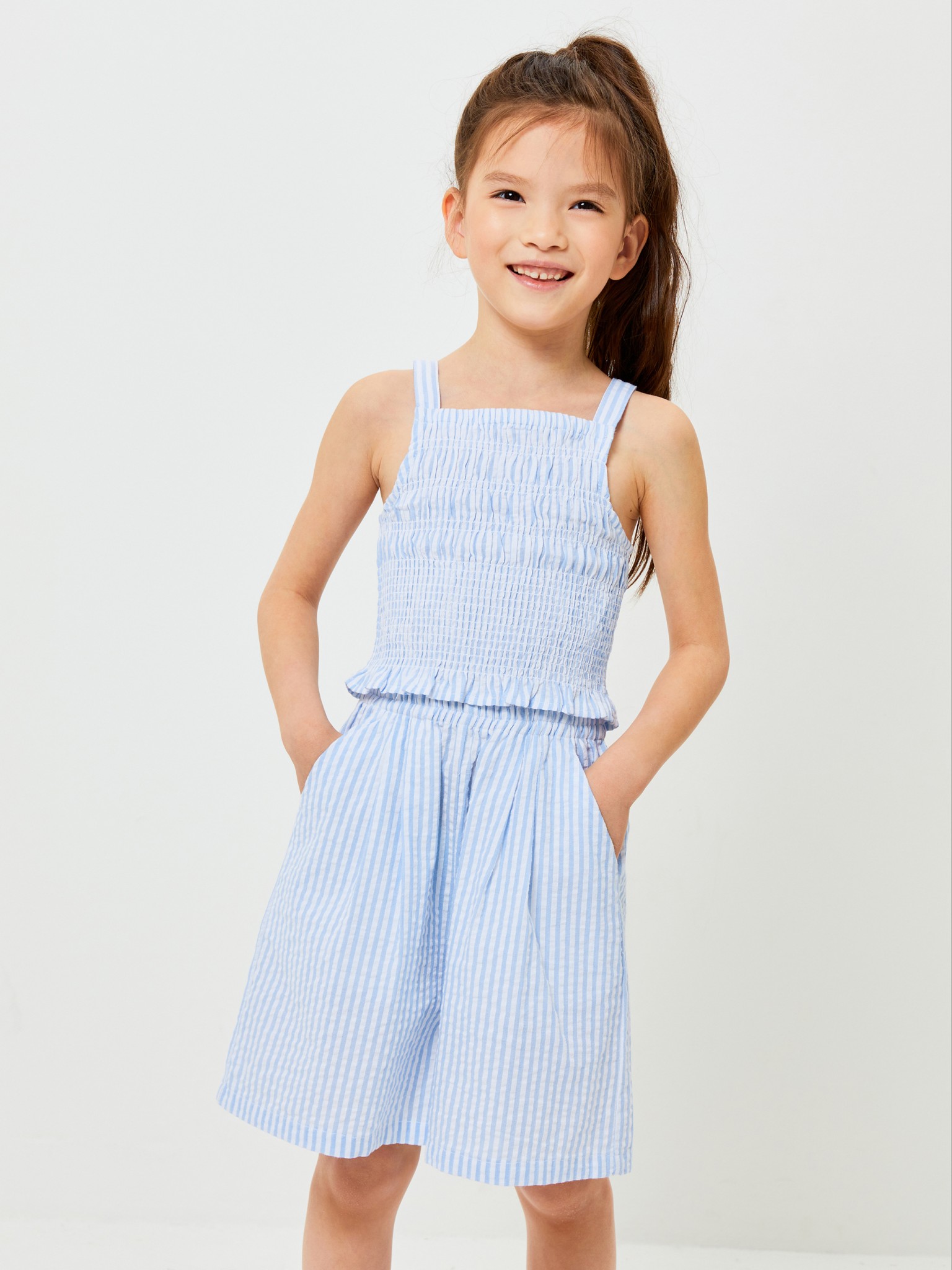 Блузка с коротким рукавом