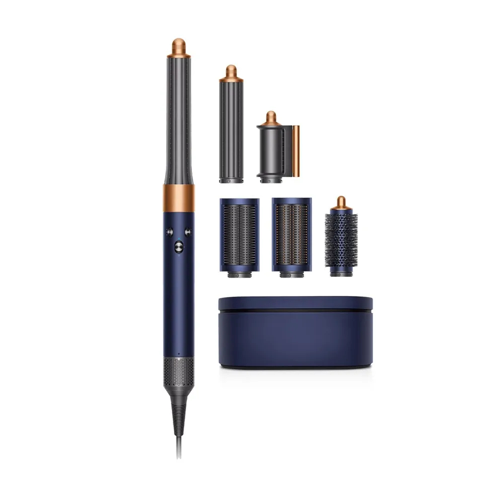 Мультистайлер Dyson Airwrap Complete Long HS05 Prussian Blue/Rich Copper круглая змея цепи длинные цепочки серебряные позолоченные