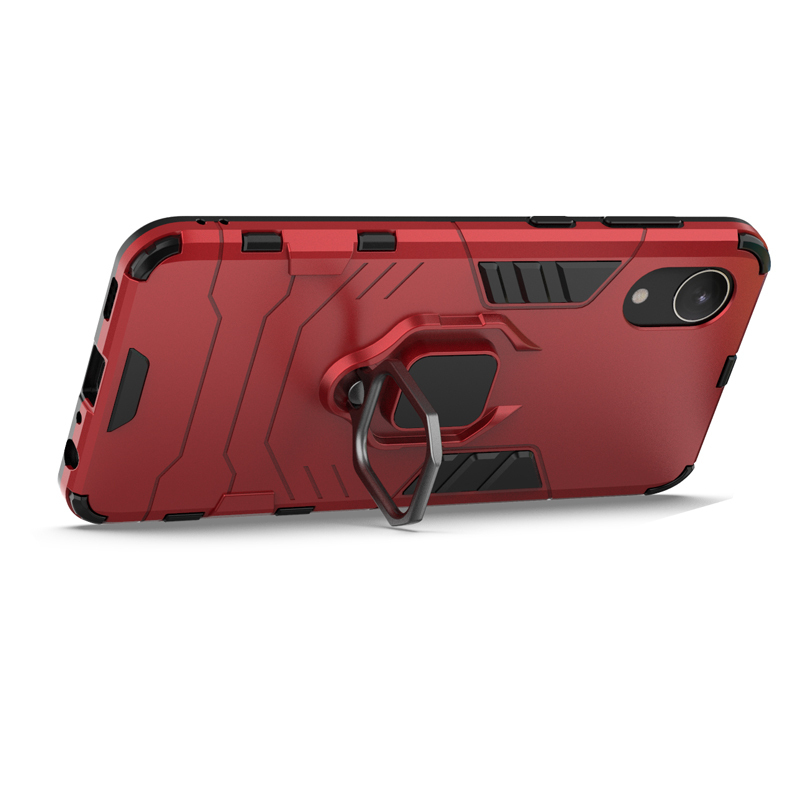 

Чехол Panther Case для Samsung Galaxy A03 Core противоударный с кольцом красный