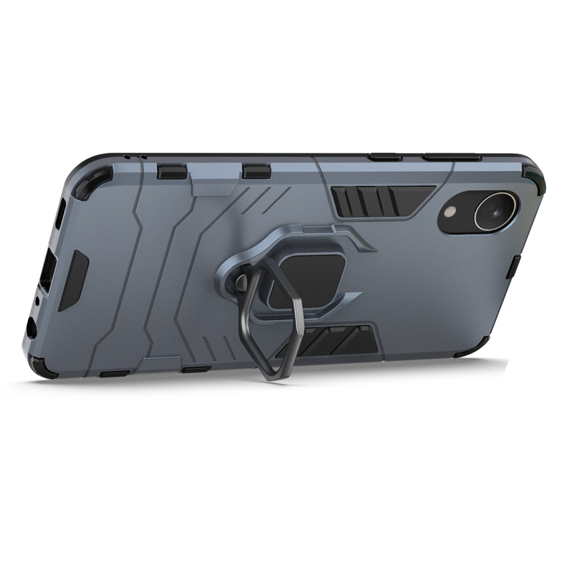 

Чехол Panther Case для Samsung Galaxy A03 Core противоударный с кольцом синий