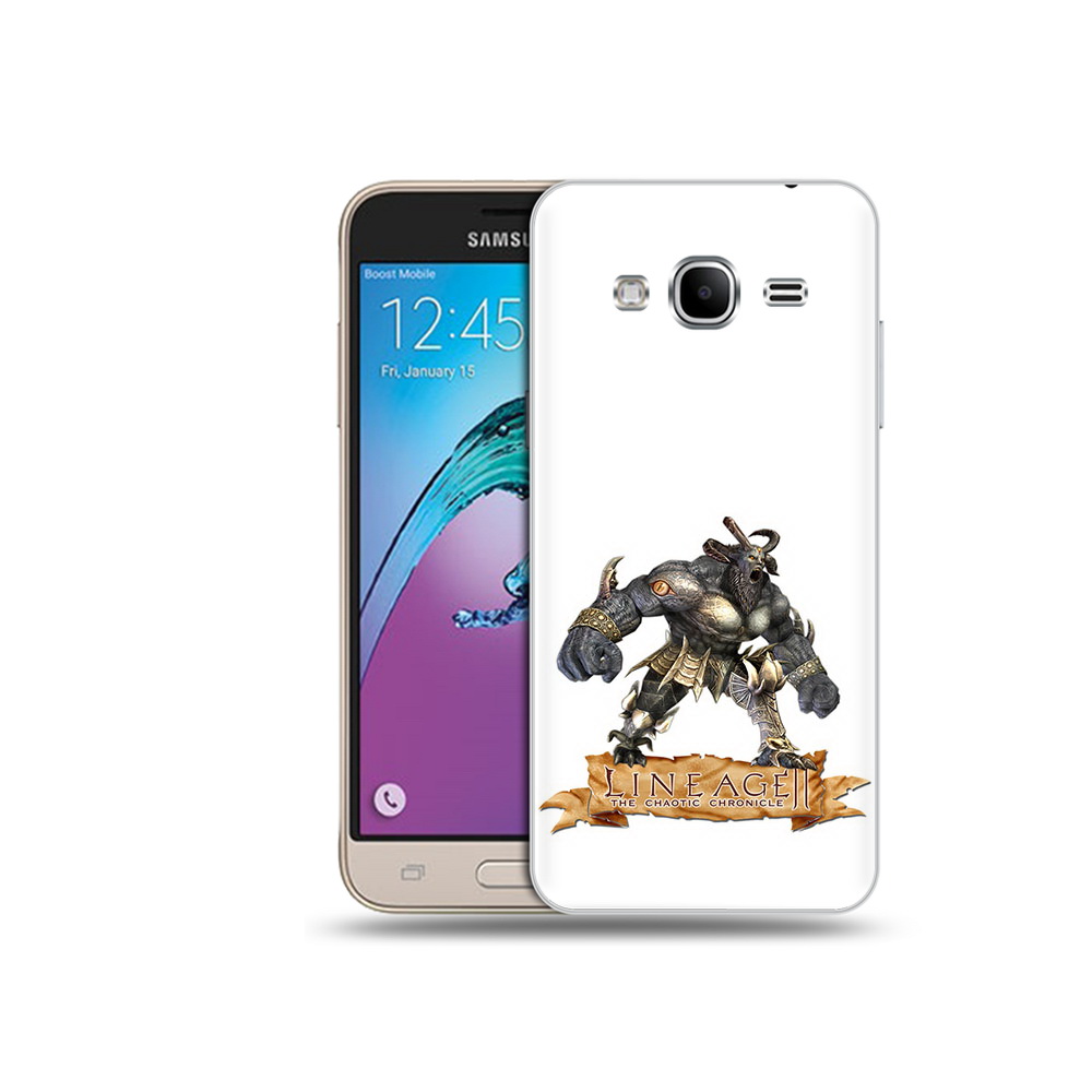 

Чехол MyPads Tocco для Samsung Galaxy J3 (2016) Байлор (PT29089.580.28), Прозрачный, Tocco