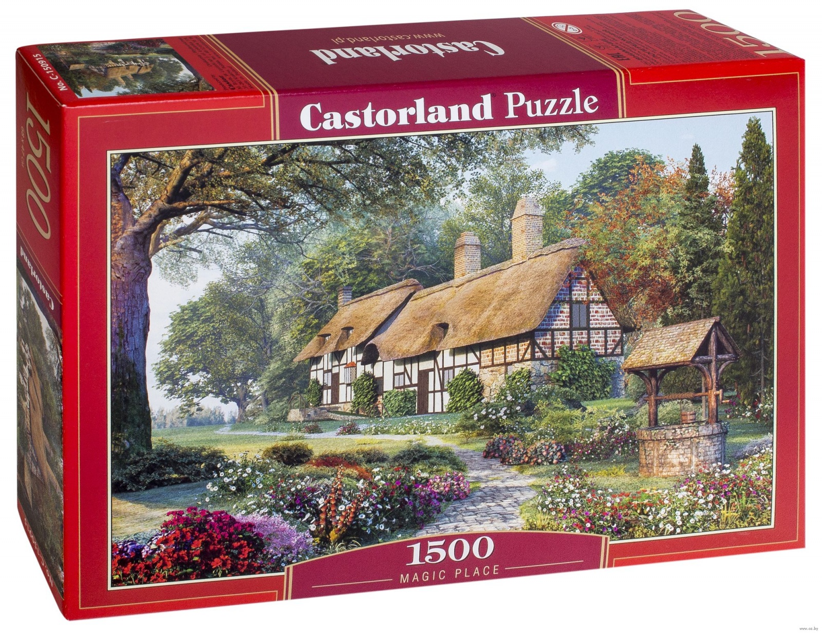

Пазл Castorland Волшебный дом 1500 деталей C1500-150915