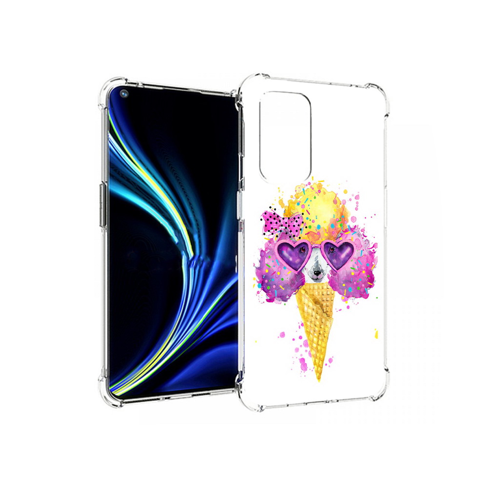 

Чехол MyPads Tocco для OnePlus 9 Рожок (PT159409.128.146), Прозрачный, Tocco