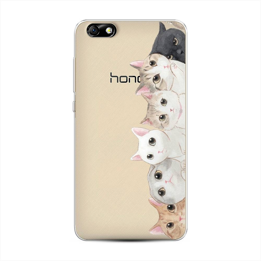 

Чехол Awog "Котики" для Honor 4X