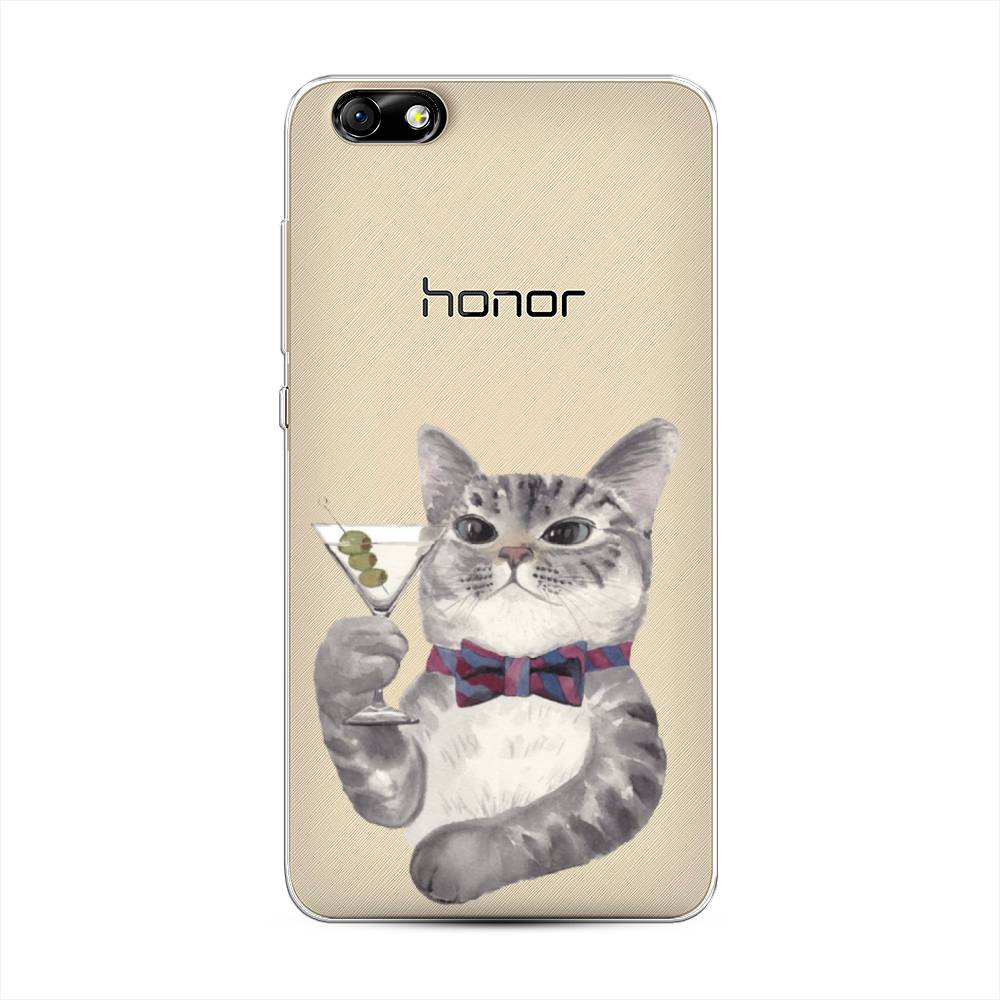 

Чехол Awog "Кот джентльмен" для Honor 4X