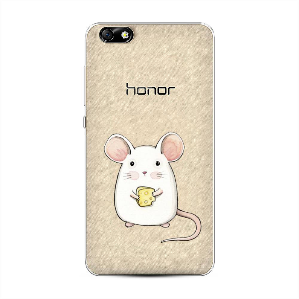 

Чехол Awog на Honor 4X "Мышка", Разноцветный, 63550-1