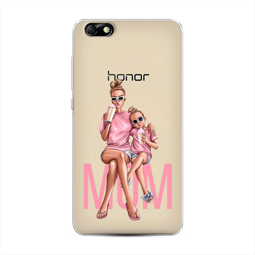 

Чехол Awog на Honor 4X "Lovely mom", Разноцветный, 63550-7
