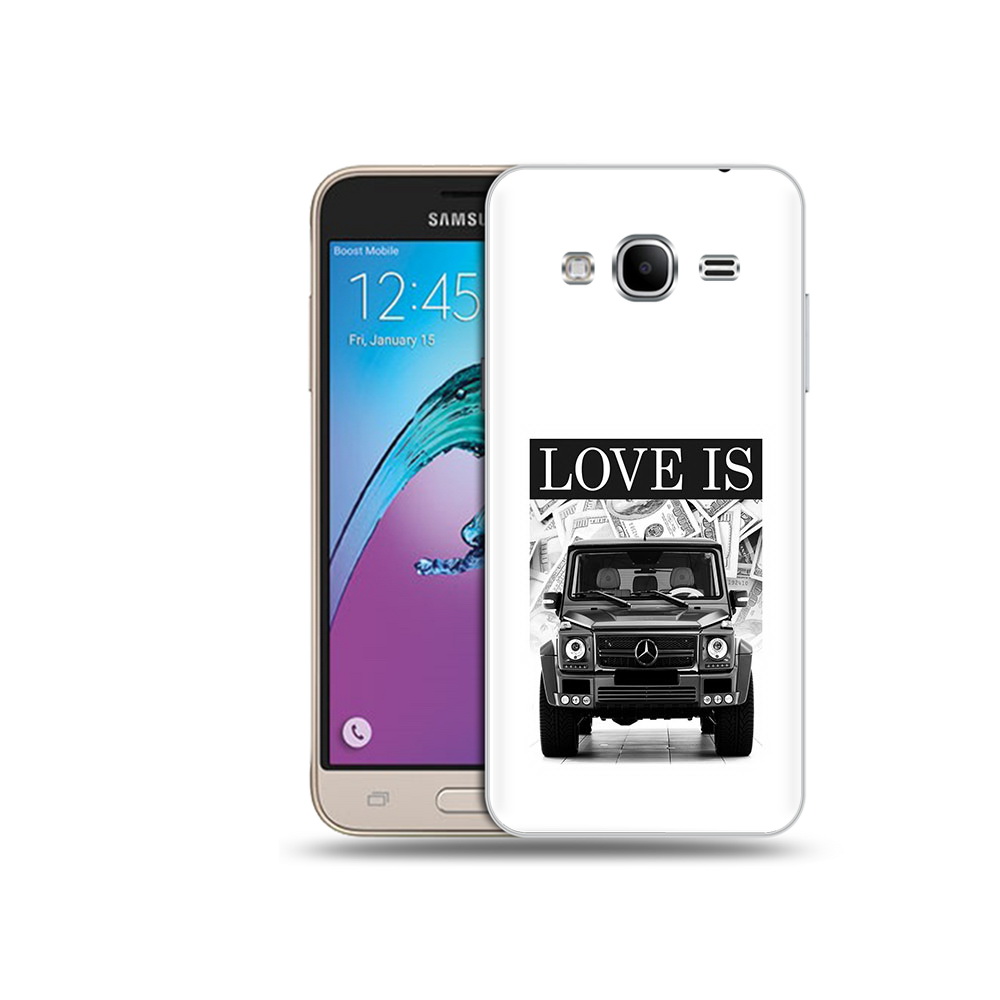 Чехол MyPads Tocco для Samsung Galaxy J3 (2016) гелик (PT29089.580.285)