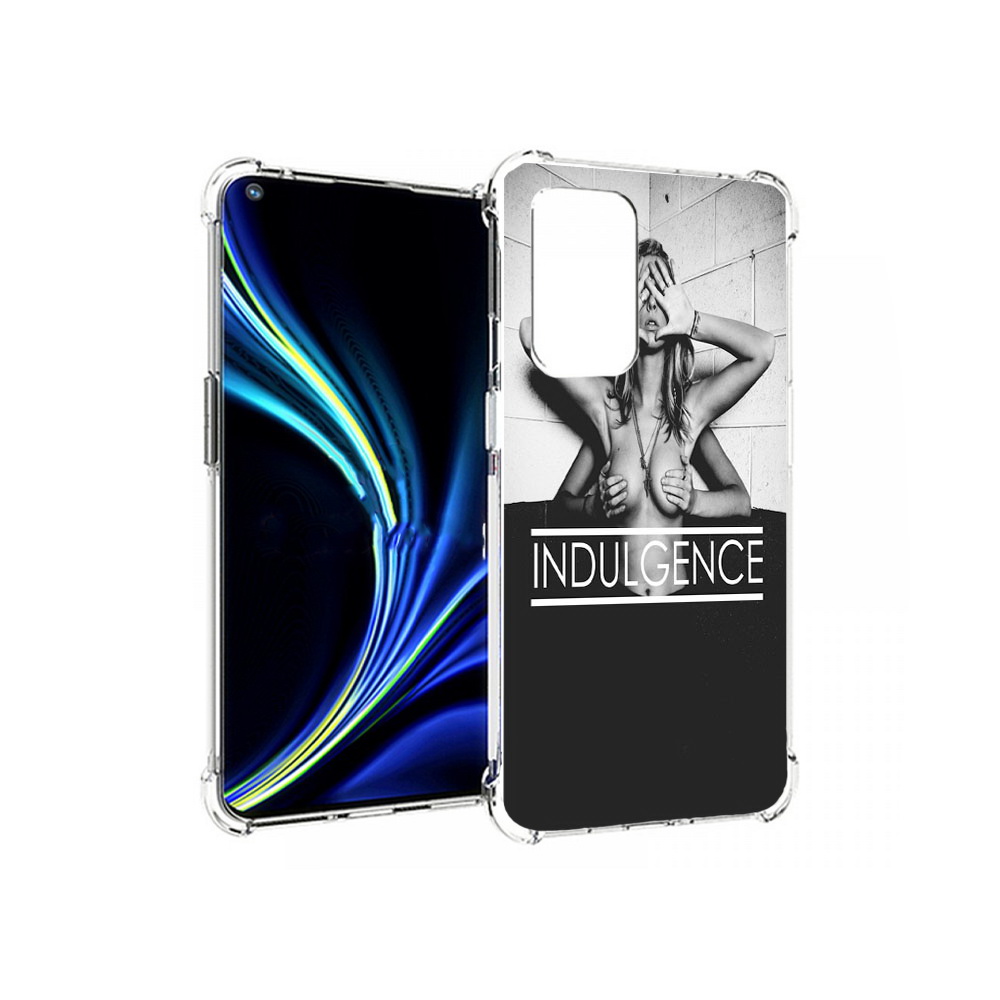 

Чехол MyPads Tocco для OnePlus 9 Страсть (PT159409.128.163), Прозрачный, Tocco