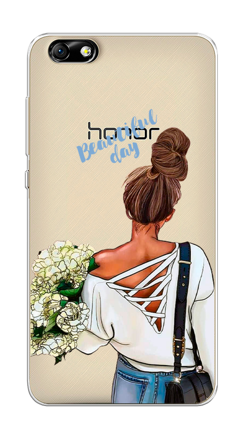 

Чехол Awog на Honor 4X "Beautiful day vector", Разноцветный, 63550-6