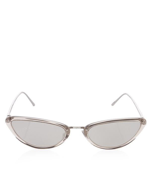 

Солнцезащитные очки женские Linda Farrow LFL709C7SUN, серый/серебристый, LFL709C7SUN