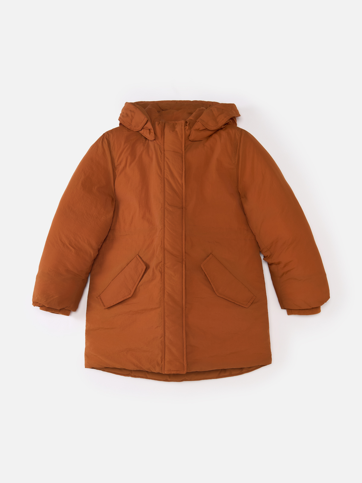 Пальто H&M для мальчиков, коричневый-003, размер 104, 1118861003