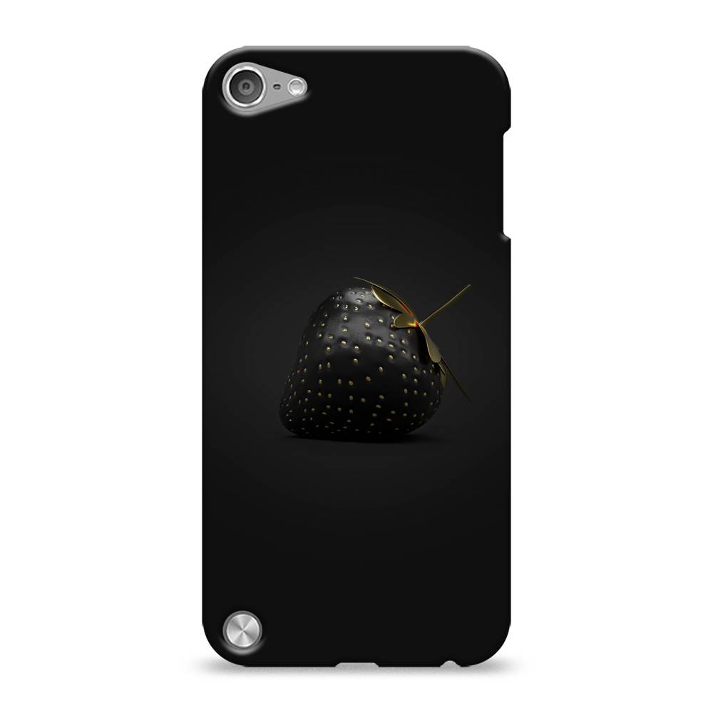 

Пластиковый чехол "Черная клубника" на Apple iPod Touch, 11120-7