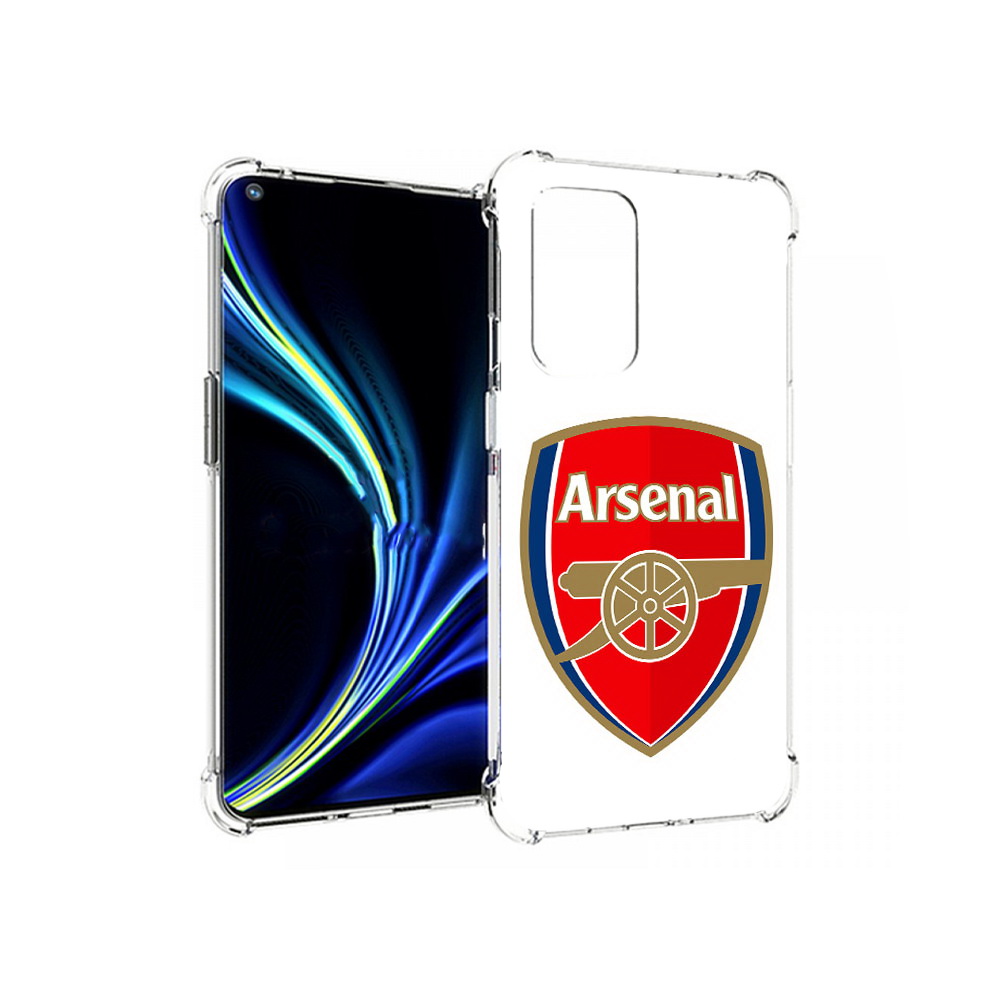 

Чехол MyPads Tocco для OnePlus 9 ФК Арсенал логотип (PT159409.128.174), Прозрачный, Tocco