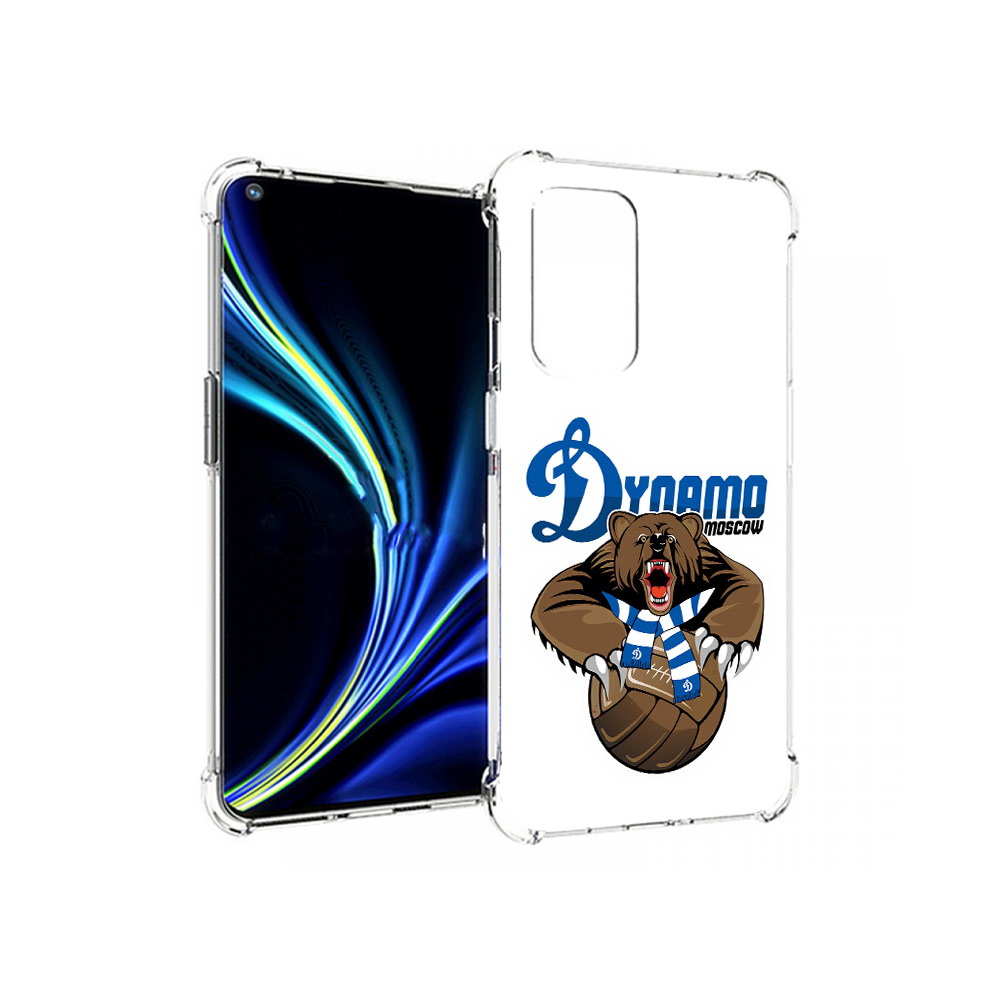 

Чехол MyPads Tocco для OnePlus 9 ФК Динамо медведь (PT159409.128.175), Прозрачный, Tocco