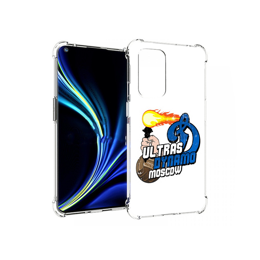 

Чехол MyPads Tocco для OnePlus 9 ФК Динамо (PT159409.128.177), Прозрачный, Tocco