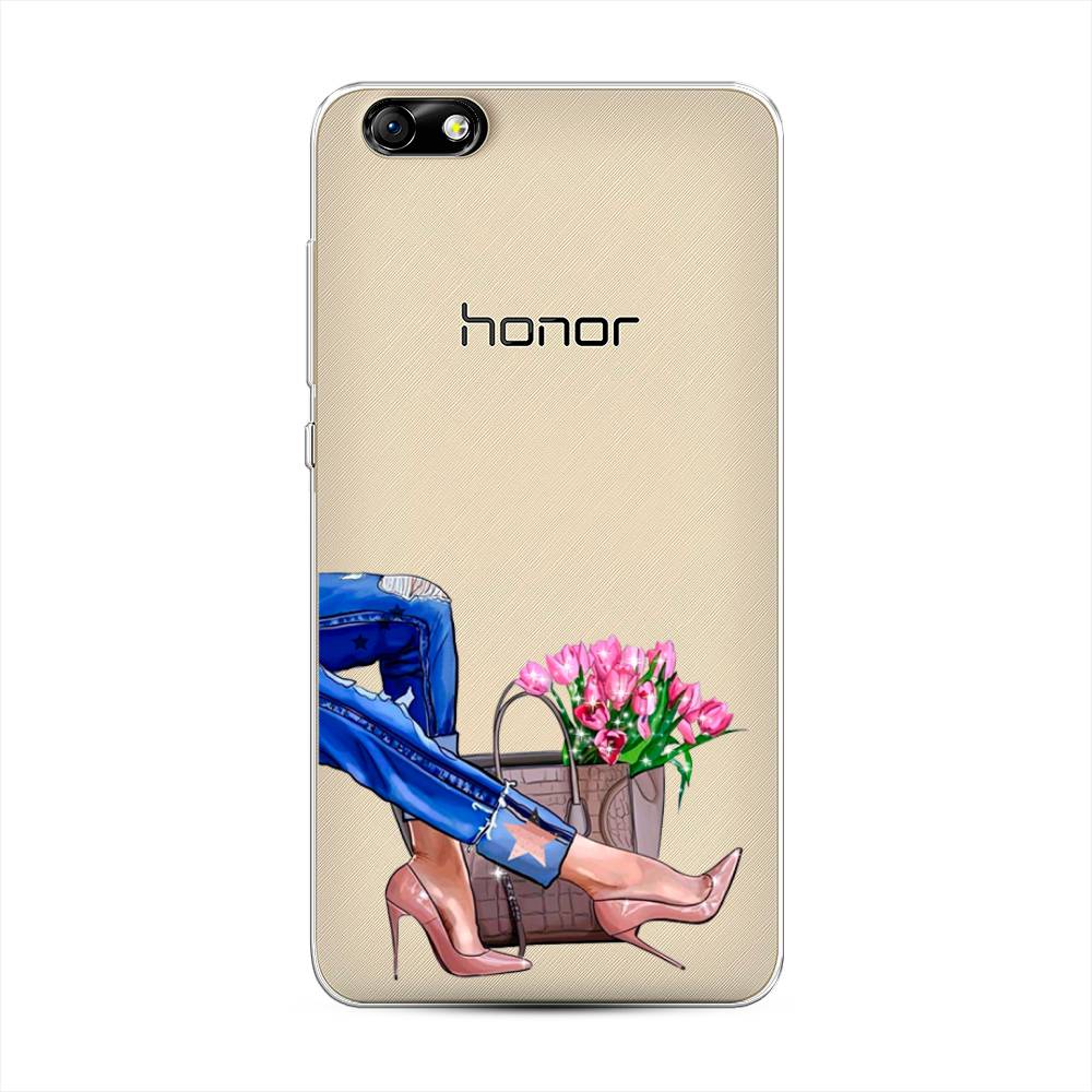 

Чехол Awog на Honor 4X "Каблучки", Разноцветный, 63550-7