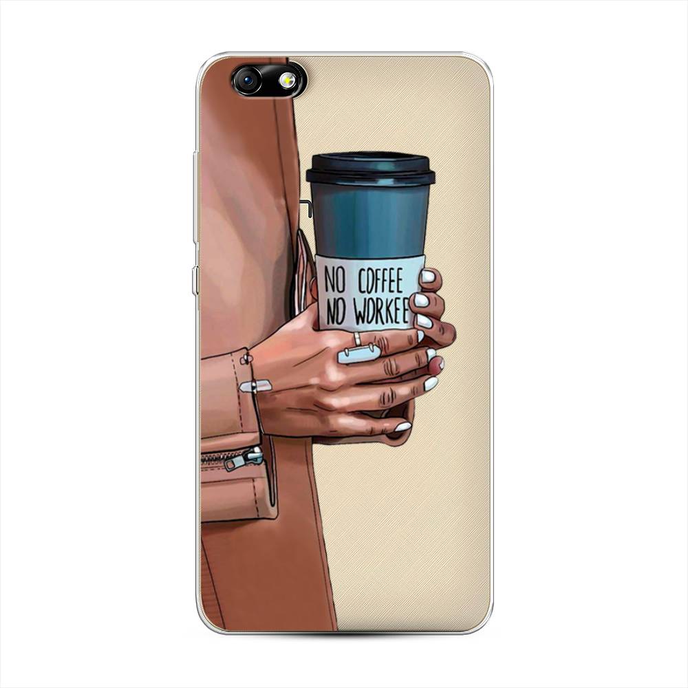 

Чехол Awog на Honor 4X "No coffee", Разноцветный, 63550-7