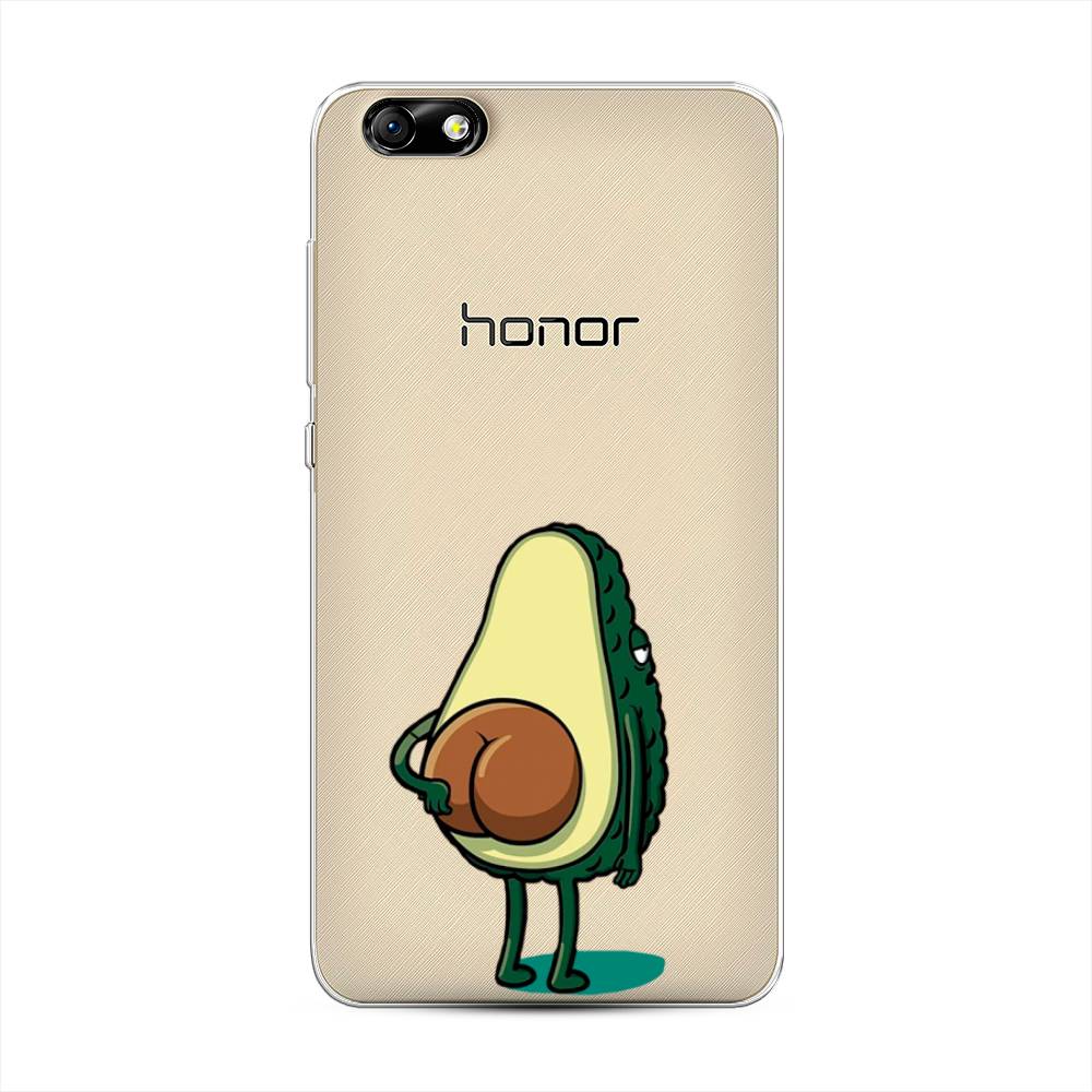

Чехол Awog на Honor 4X "Попа авокадо", Разноцветный, 63550-10