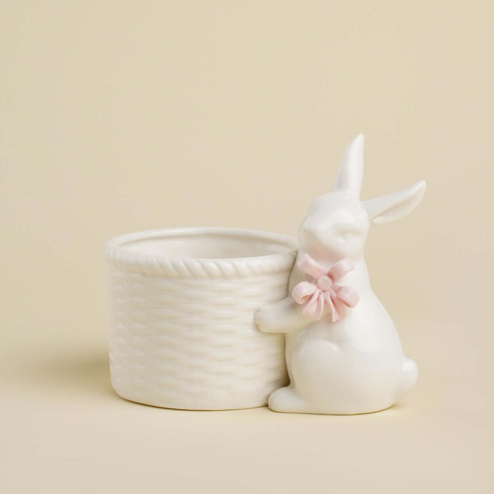 

Конфетница SL Home "Лесные кролики", 15х9х12,5 см