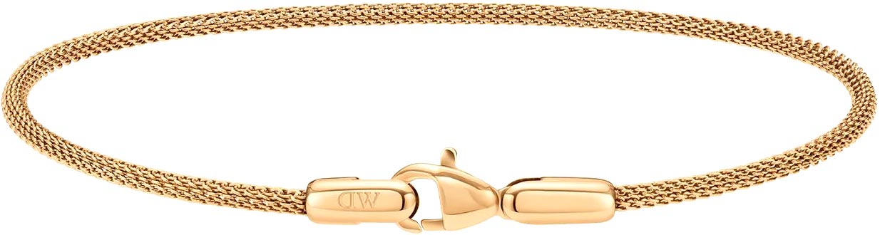

Браслет из стали р. 16,5 Daniel Wellington Mesh-Bracelet-1-8-G, Mesh-Bracelet-1-8-G