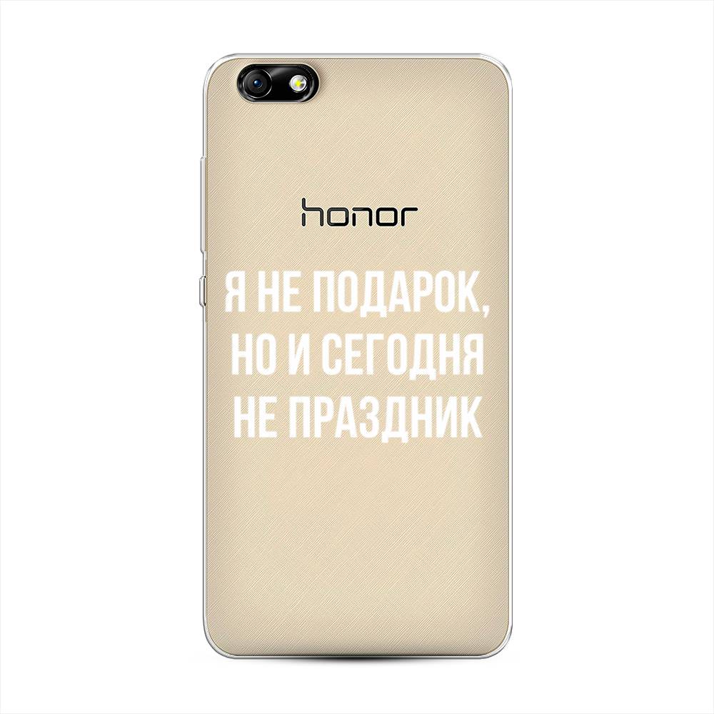 

Чехол Awog на Honor 4X "Я не подарок", Разноцветный, 63550-6