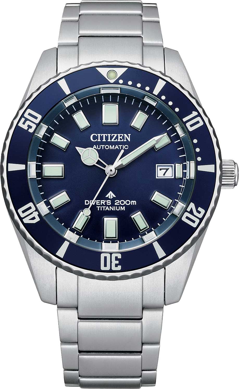 Наручные часы мужские Citizen NB6021-68L