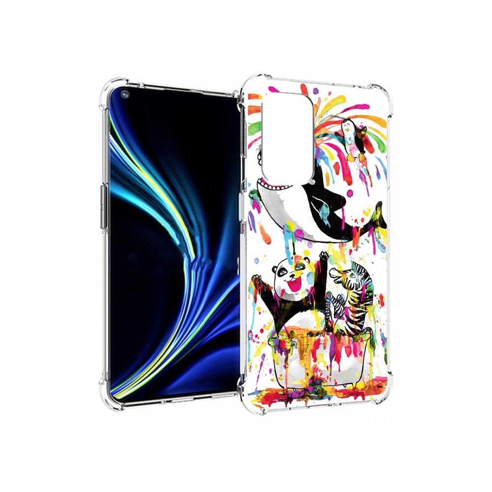 

Чехол MyPads Tocco для OnePlus 9 Хиппи кит (PT159409.128.191), Прозрачный, Tocco