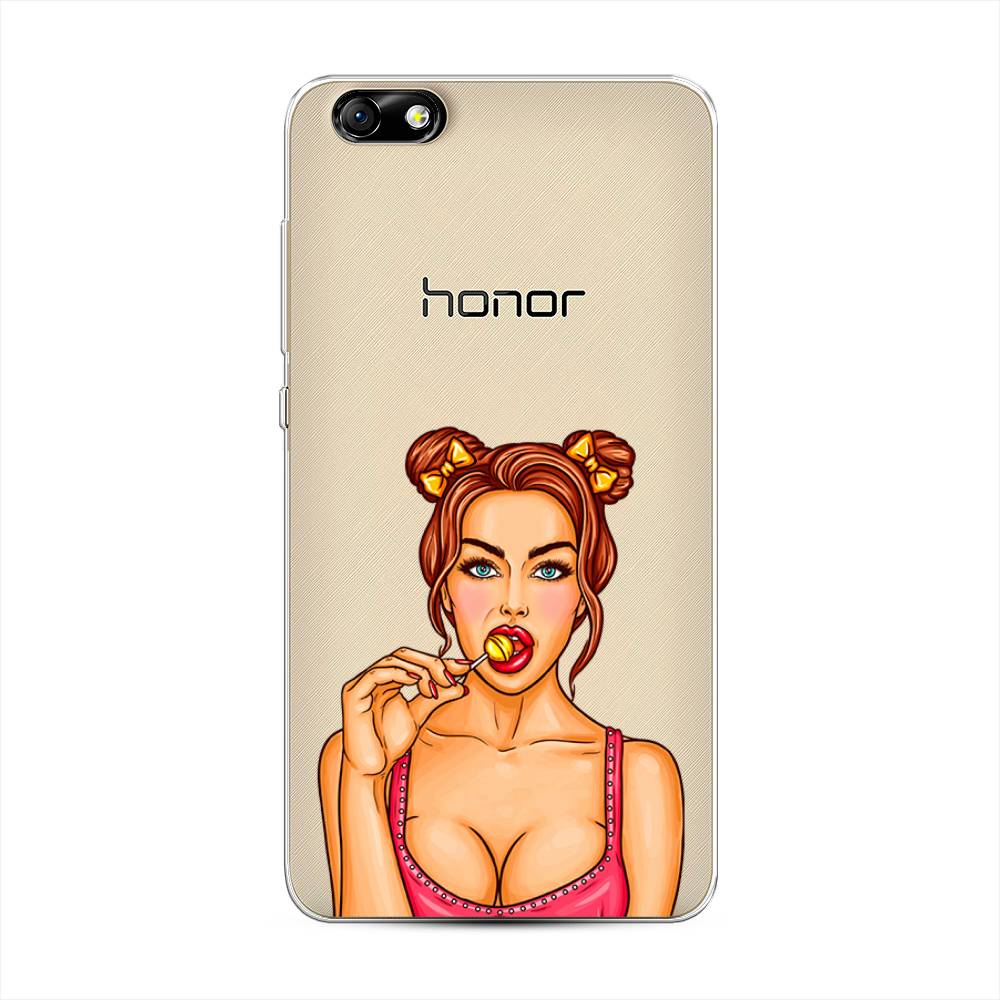 

Чехол Awog на Honor 4X "Вкусный леденец", Разноцветный