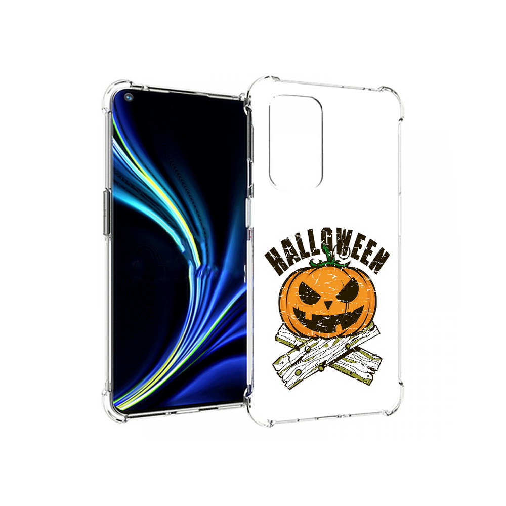 

Чехол MyPads Tocco для OnePlus 9 Хэллоуин доски тыква (PT159409.128.194), Прозрачный, Tocco