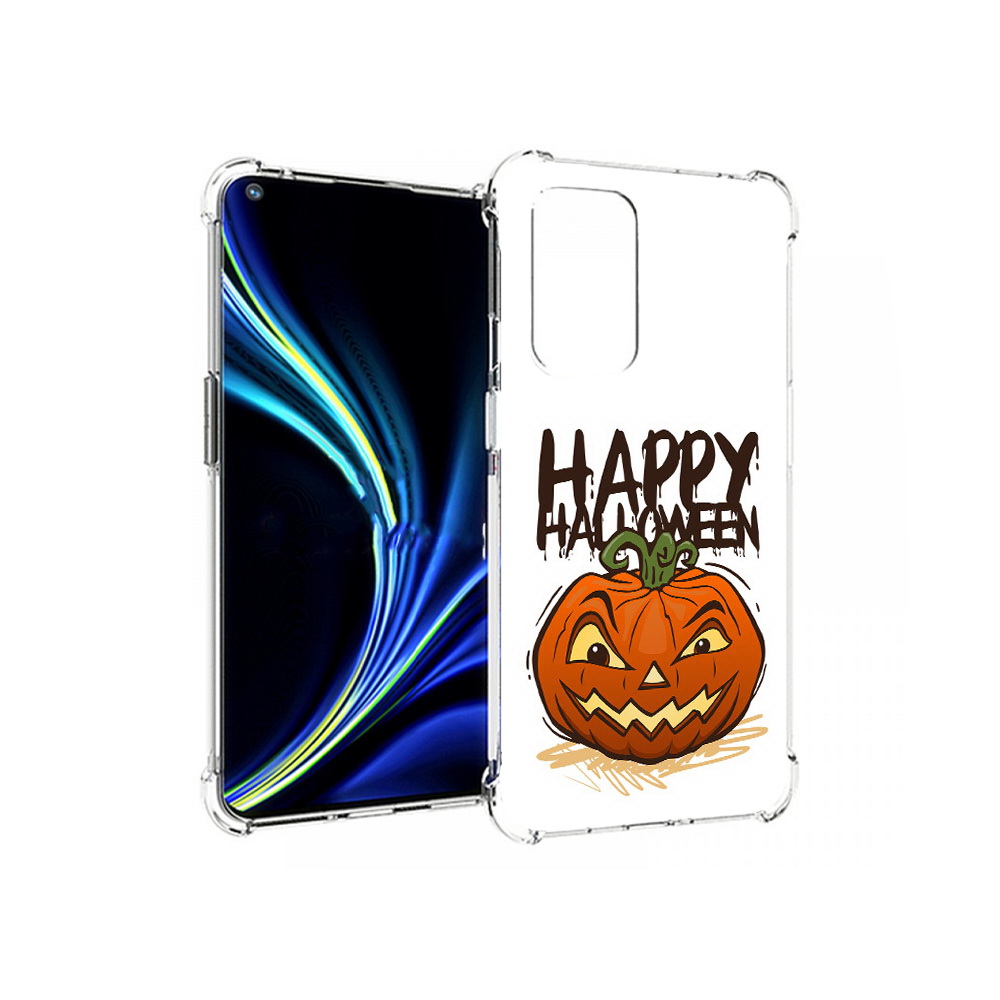 

Чехол MyPads Tocco для OnePlus 9 Хэллоуин счастливый (PT159409.128.195), Прозрачный, Tocco