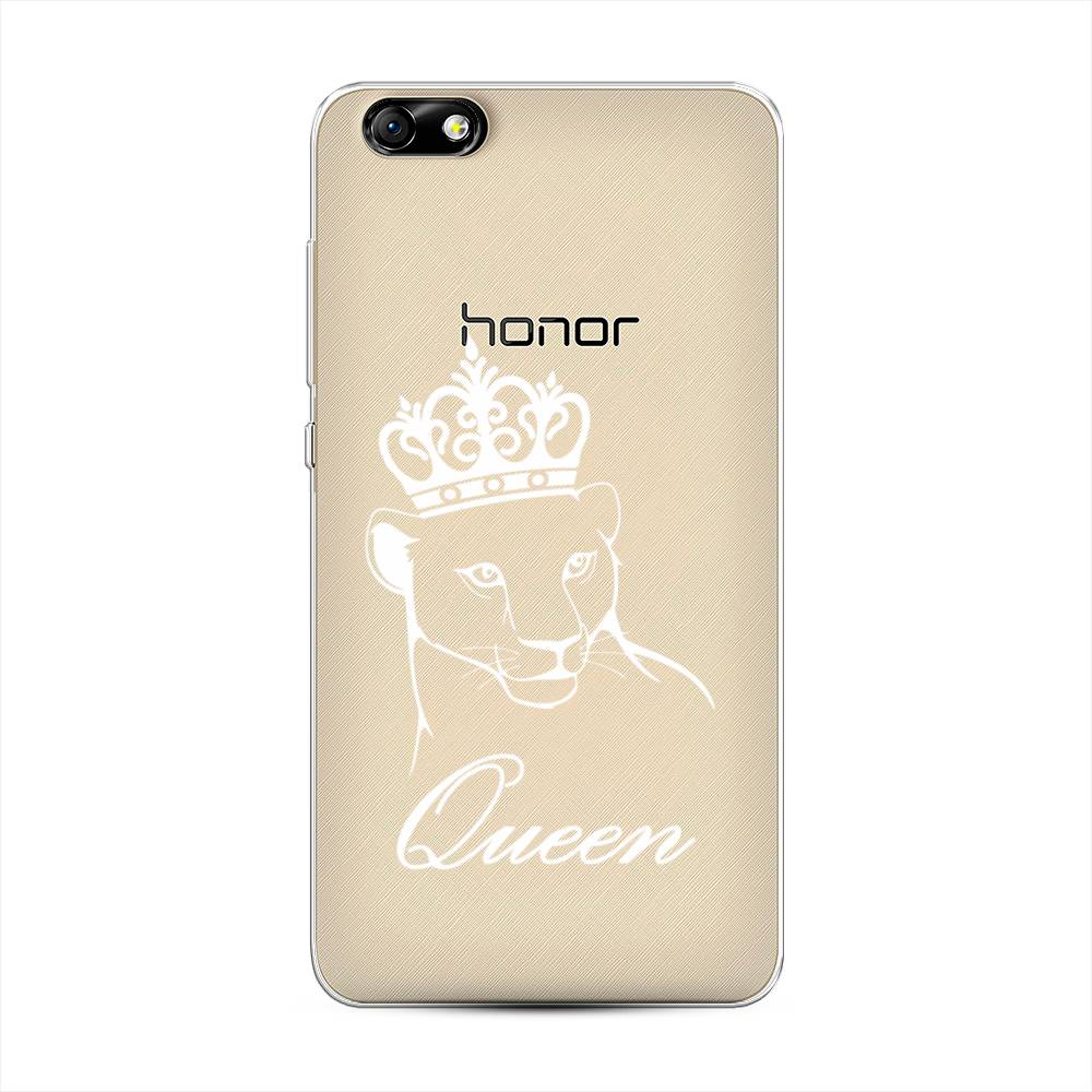 

Чехол Awog на Honor 4X "Львица королева", Разноцветный, 63550-7