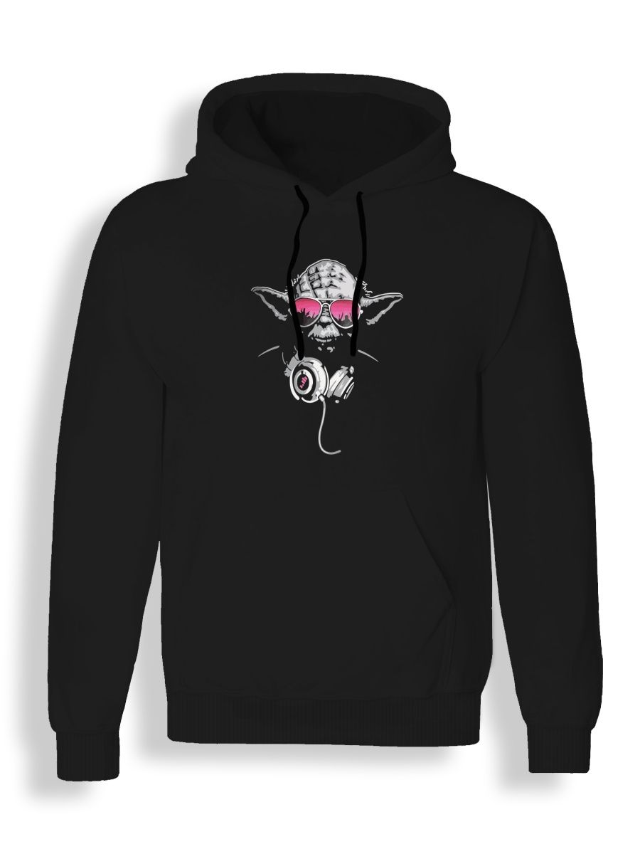 

Худи унисекс СувенирShop Звездные войны/Йода/Дарт Вейдер 5 черное 3XL, Черный, "Звездные войны/Йода/Дарт Вейдер" 5