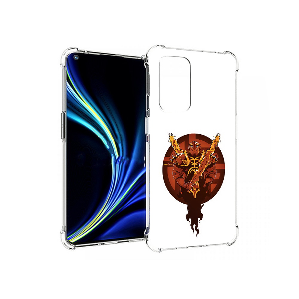 

Чехол MyPads Tocco для OnePlus 9 ember spirit (PT159409.128.20), Прозрачный, Tocco