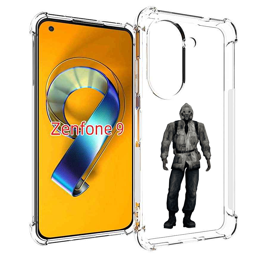

Чехол MyPads S для Asus Zenfone 9 (AI2202), Прозрачный, Tocco