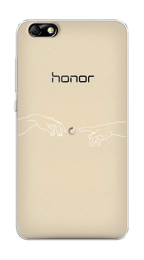

Чехол Awog на Honor 4X "Загрузка творения", Разноцветный, 63550-10