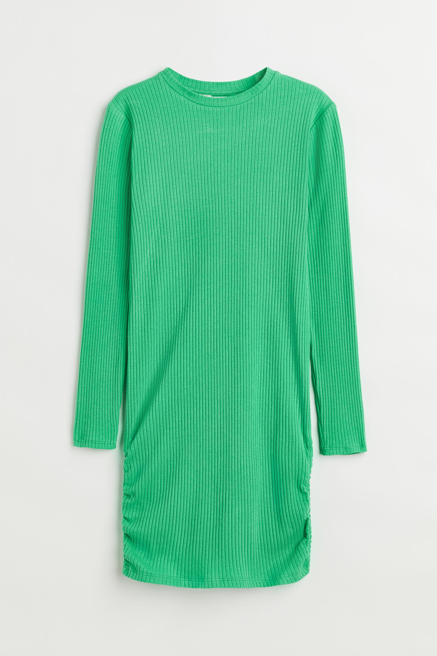 Платье H&M для девочек, зелёный-005, размер 158/164, 1101546005