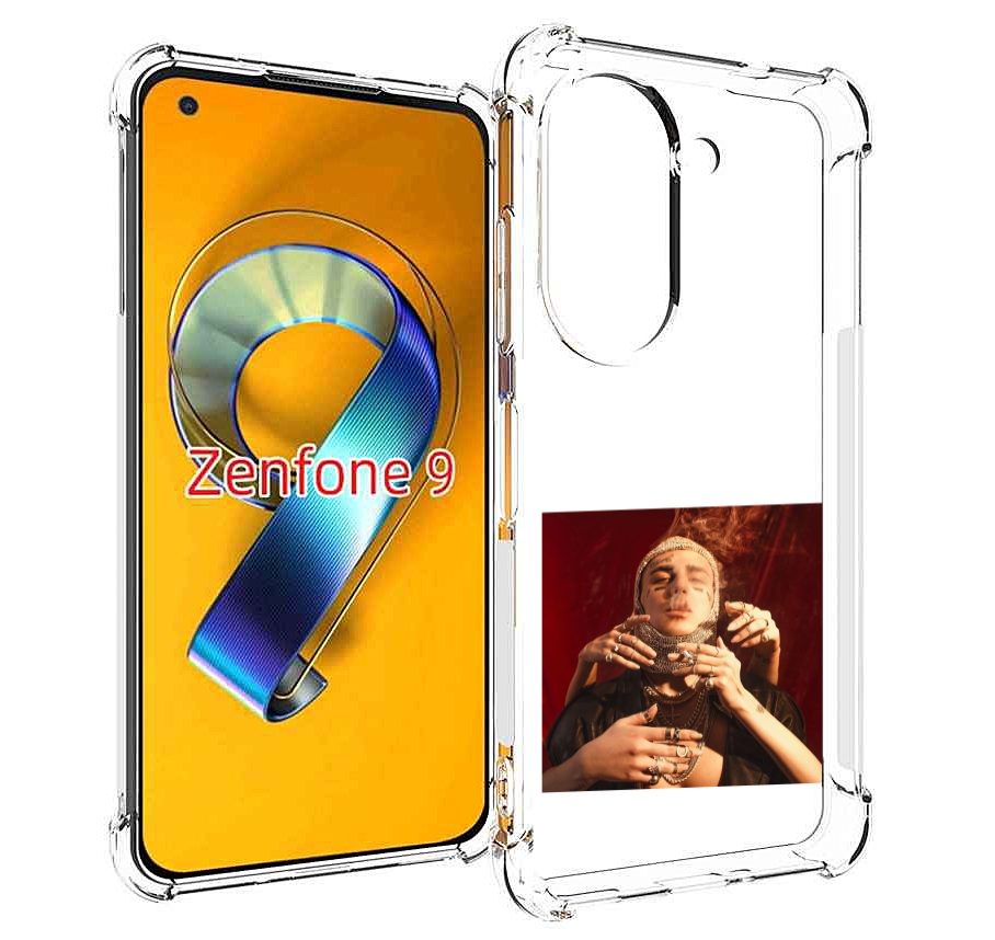 

Чехол MyPads Slime face для Asus Zenfone 9 (AI2202), Прозрачный, Tocco