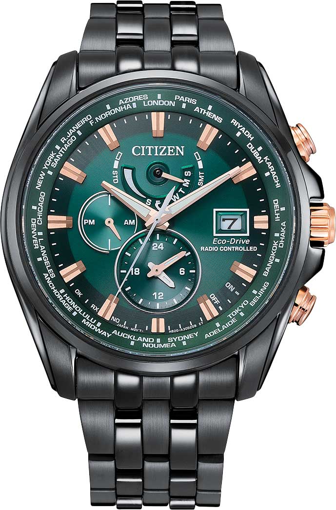 

Наручные часы мужские Citizen AT9128-87X, AT9128-87X