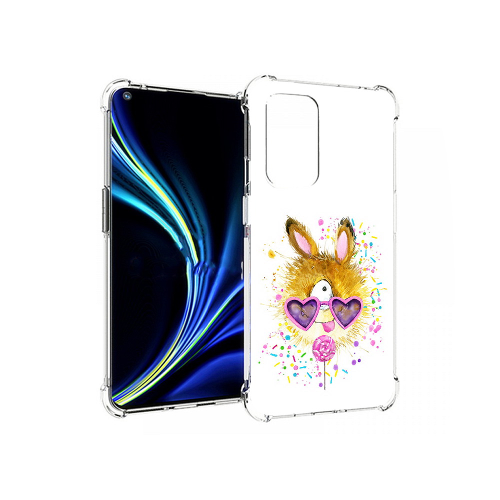 

Чехол MyPads Tocco для OnePlus 9 Чупя (PT159409.128.201), Прозрачный, Tocco