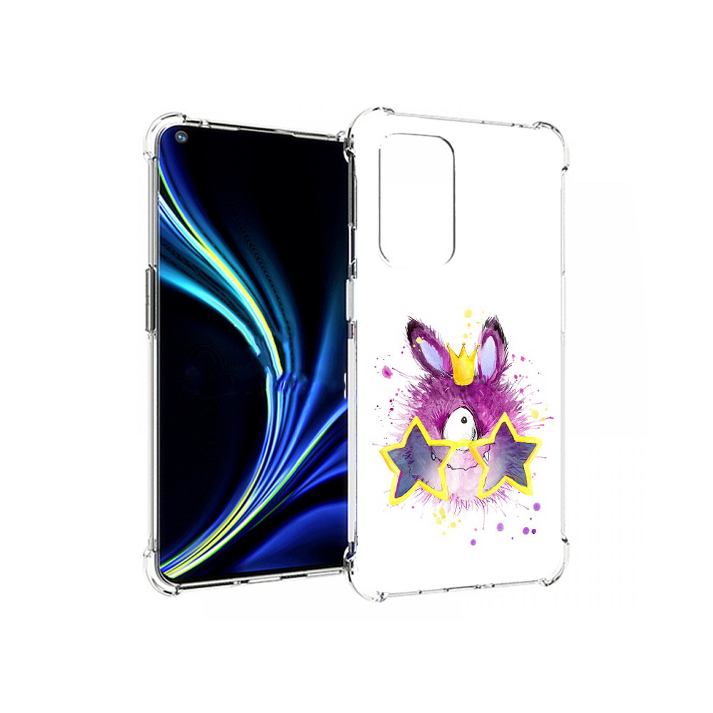 

Чехол MyPads Tocco для OnePlus 9 Шуршуля (PT159409.128.202), Прозрачный, Tocco