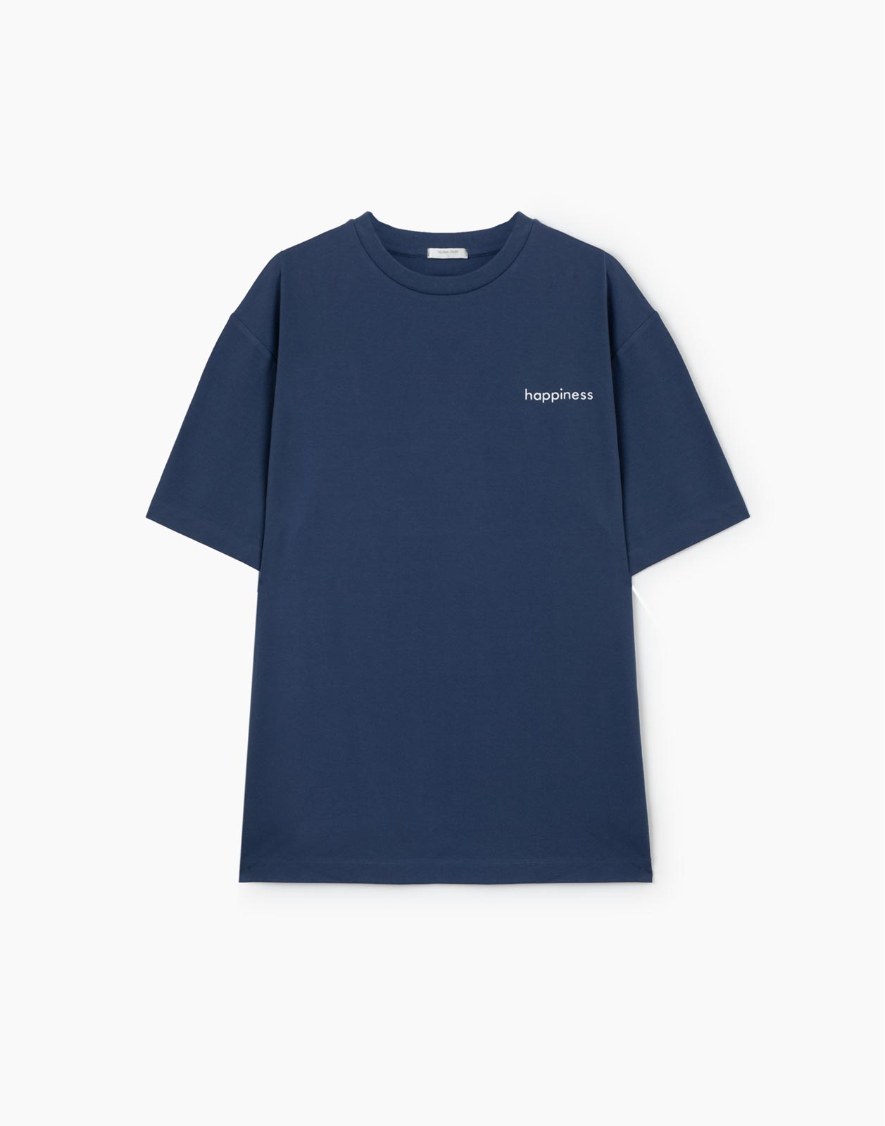 

Футболка женская Gloria Jeans GLN000811 синяя M, Синий, GLN000811