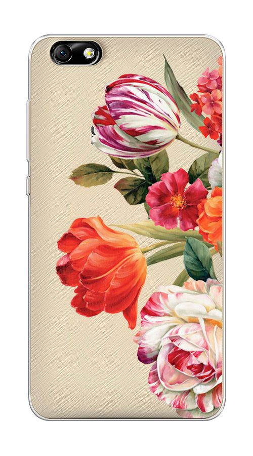 

Чехол Awog на Honor 4X "Весенний букет", Разноцветный, 63550-8